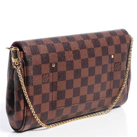 Louis Vuitton Damier Ebene Favorite M